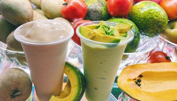 ban-sinh-to Kinh doanh quán sinh tố, nước ép